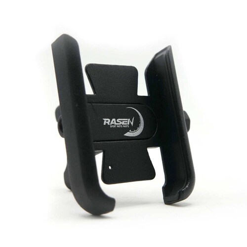 Soporte Para Moto Rasen Para Celular Universal Metalico Para Manubrio Sin Cargador          