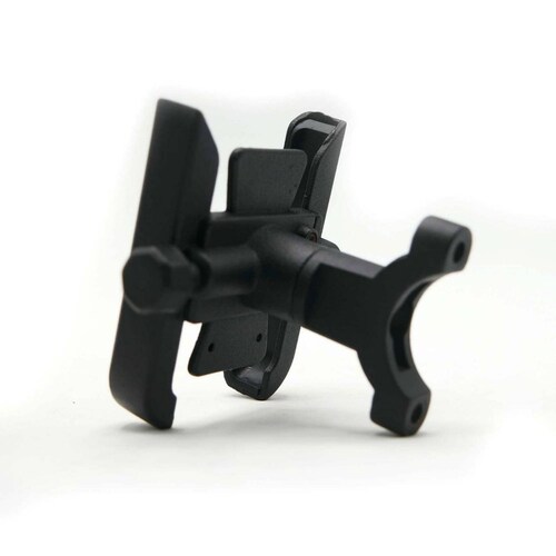 Soporte Para Moto Rasen Para Celular Universal Metalico Para Manubrio Sin Cargador          