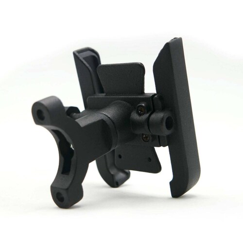 Soporte Para Moto Rasen Para Celular Universal Metalico Para Manubrio Sin Cargador          