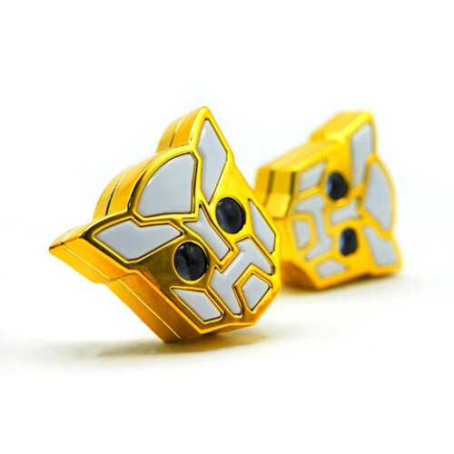 Luz Para Moto Rasen Led Fija Decorativa Tipo Transformers              Amarillo