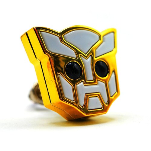 Luz Para Moto Rasen Led Fija Decorativa Tipo Transformers              Amarillo