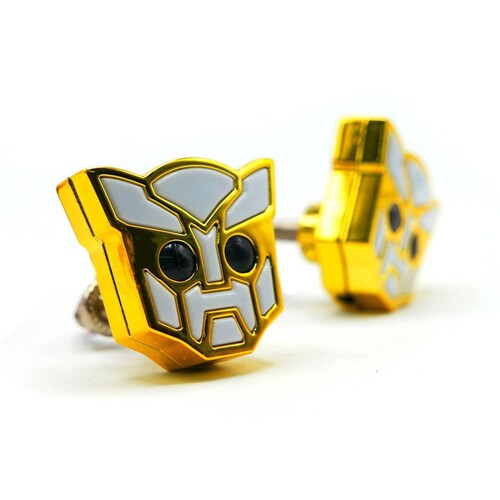 Luz Para Moto Rasen Led Fija Decorativa Tipo Transformers              Amarillo