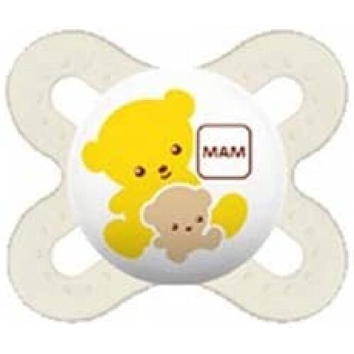 2 Biberones MAM de 4 onzas (130ml) Anticolico + GRATIS 2 Chupones Mam Baby 0+M