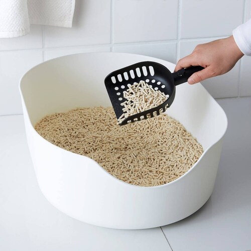 Arenero para Gatos   Caja de Arena para Gatos con Parte Superior Abierta