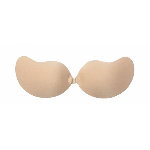 Sujetador Adhesivo sin Tirantes Bra Reutilizable Brasier Forma de Mango Sexy