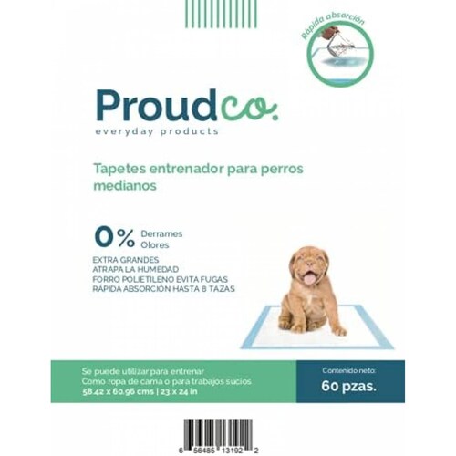 Tapete Entrenador para Perros Rápida absorción Almohadillas