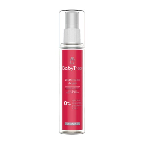 Desenredante para Cabello de Bebés y Niños Natural