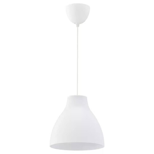Lampara Colgante Minimalista Decoración   Iluminación Directa   ideal comedor o barra Color Blanco.