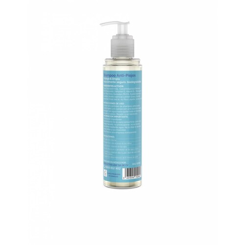 Shampoo para Niños AntiPiojos BabyTree Cuidado Natural y Prevención Natural