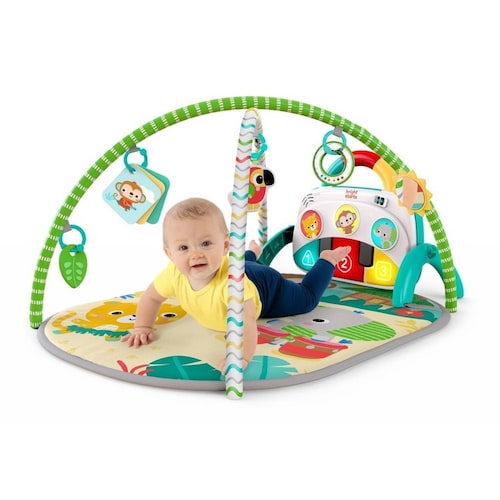 Gimnasio 4 En 1 Musical Safari Tropical Bright Starts 12612 