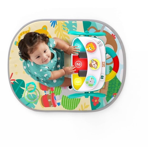Gimnasio 4 En 1 Musical Safari Tropical Bright Starts 12612 