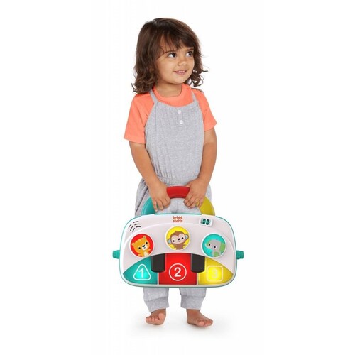 Gimnasio 4 En 1 Musical Safari Tropical Bright Starts 12612 