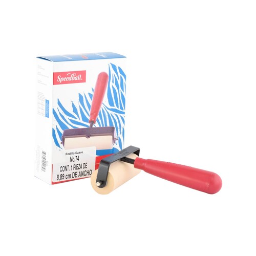Rodillo Hule Suave 74
