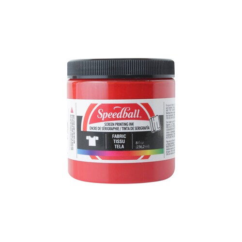 Tinta Para Serigrafia Red 236.2 Ml