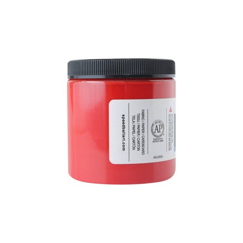 Tinta Para Serigrafia Red 236.2 Ml