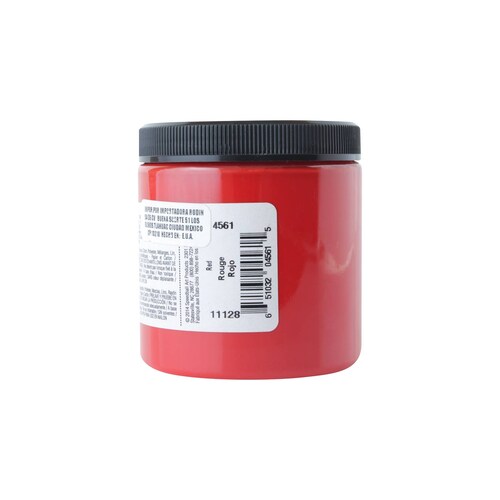 Tinta Para Serigrafia Red 236.2 Ml