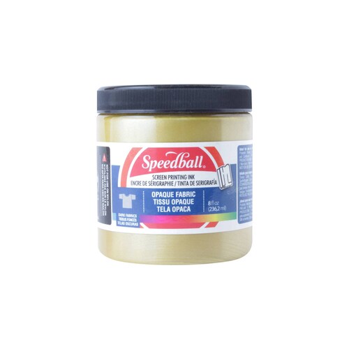 Tinta Para Serigrafia Opaca Gold 236.2 Ml