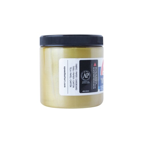 Tinta Para Serigrafia Opaca Gold 236.2 Ml