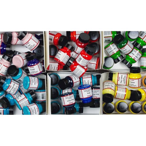 Set 5 Pinceles Angelus Paint Brush