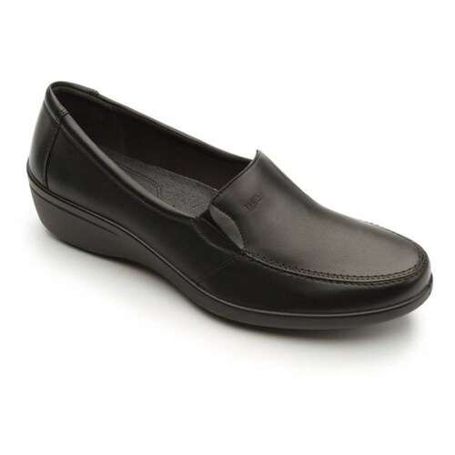 Zapato Flexi Mujer De Confort De Piel 18112pne