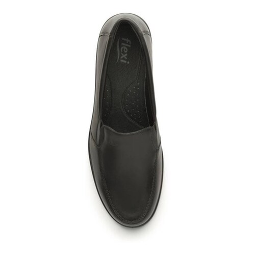 Zapato Flexi Mujer De Confort De Piel 18112pne