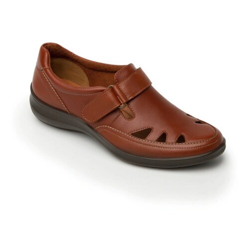 Zapato Flexi Mujer De Confort De Piel 25905whi