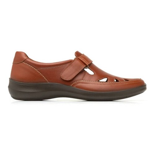 Zapato Flexi Mujer De Confort De Piel 25905whi