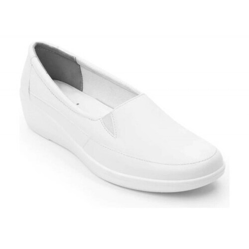 Zapato Flexi Mujer De Confort De Piel 45607pbl