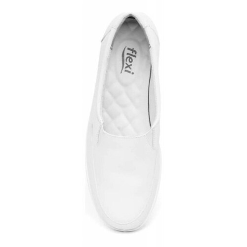 Zapato Flexi Mujer De Confort De Piel 45607pbl
