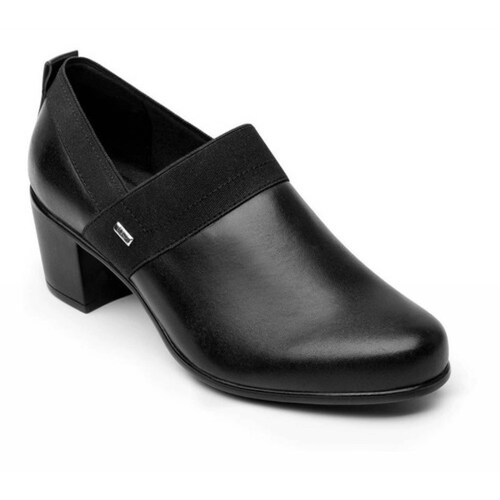 Zapato Flexi Mujer De Confort De Piel 110402neg