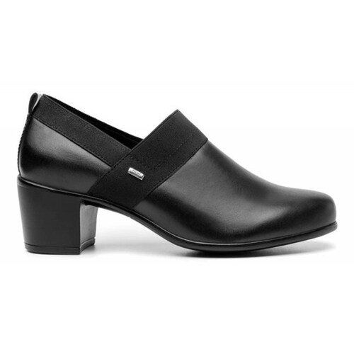 Zapato Flexi Mujer De Confort De Piel 110402neg