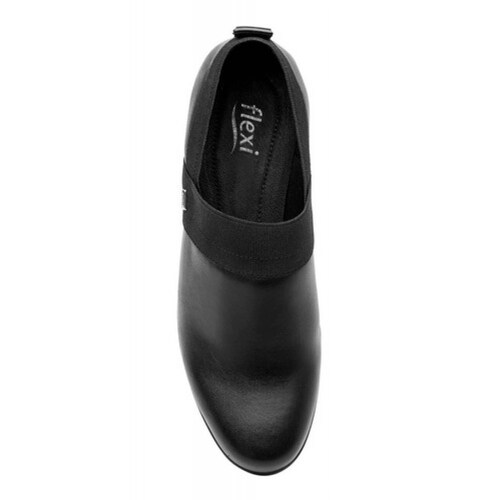 Zapato Flexi Mujer De Confort De Piel 110402neg