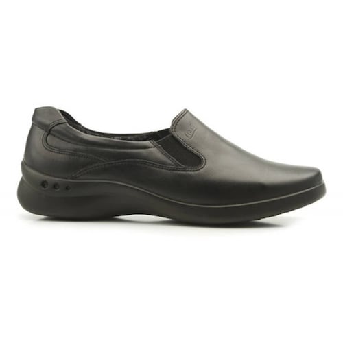 Zapato Flexi Mujer De Confort De Piel 48301neg