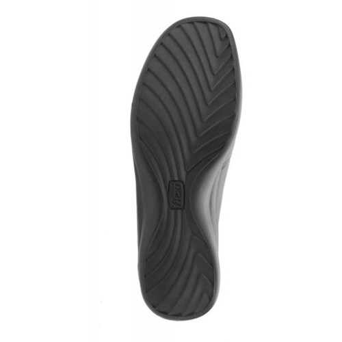 Zapato Flexi Mujer De Confort De Piel 48301neg