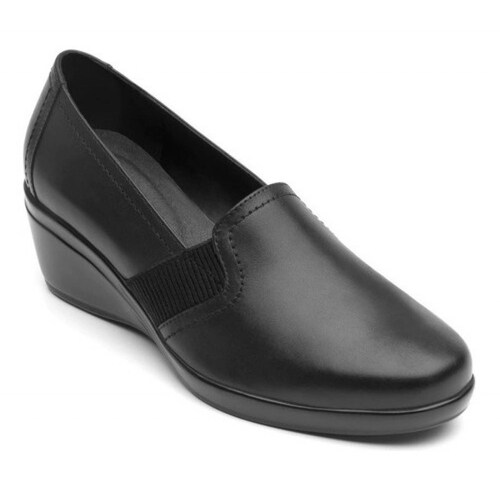 Zapato Flexi Mujer De Confort Piel 45211pne