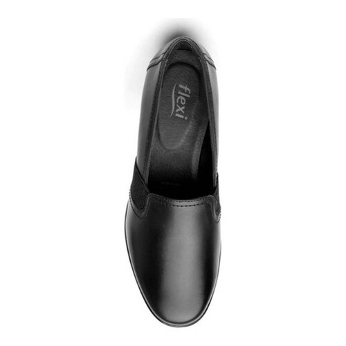 Zapato Flexi Mujer De Confort Piel 45211pne