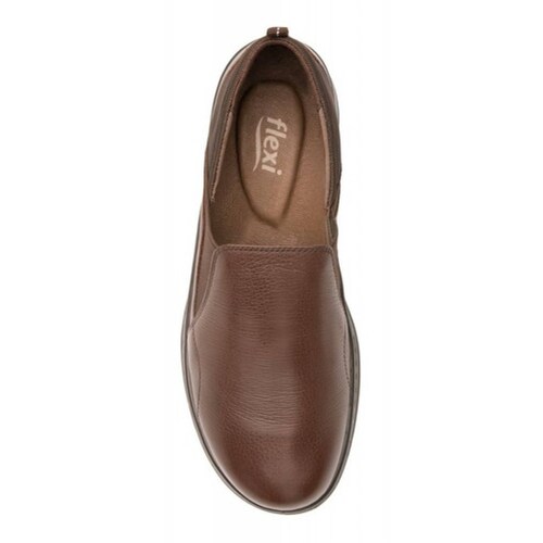 Zapato Flexi Mujer De Confort Piel 110303opo