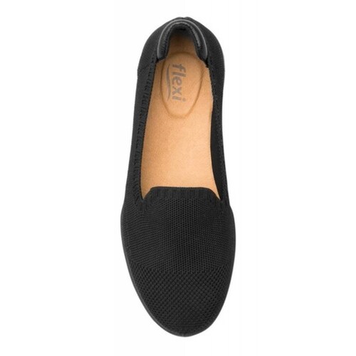 Zapato Flexi Mujer De Confort 106306neg