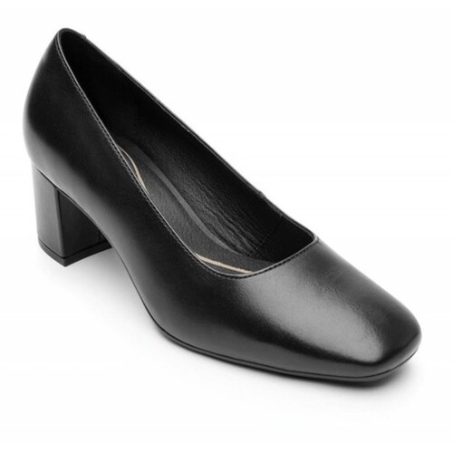 Zapato Flexi Mujer De Confort De Piel 119702neg
