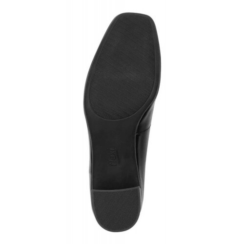 Zapato Flexi Mujer De Confort De Piel 119702neg
