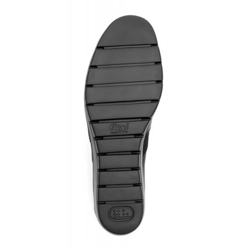 Botín Flexi Para Mujer De Piel Y Confort 104814neg.