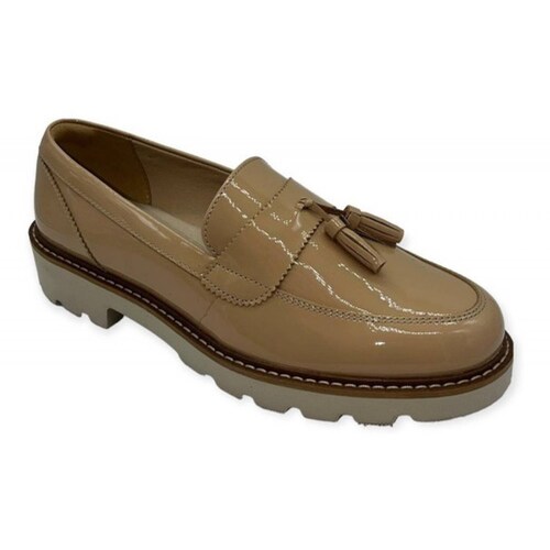 Zapato Flexi Mujer De Confort De Piel 120102bei