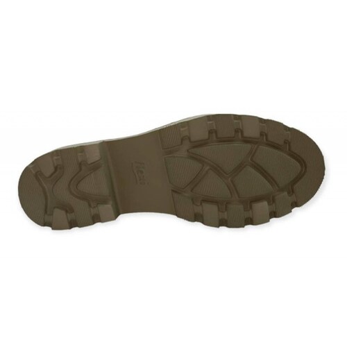 Zapato Flexi Mujer De Confort De Piel 120102bei