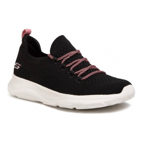 Tenis Skechers Mujer Memory Foam 117003bkpk