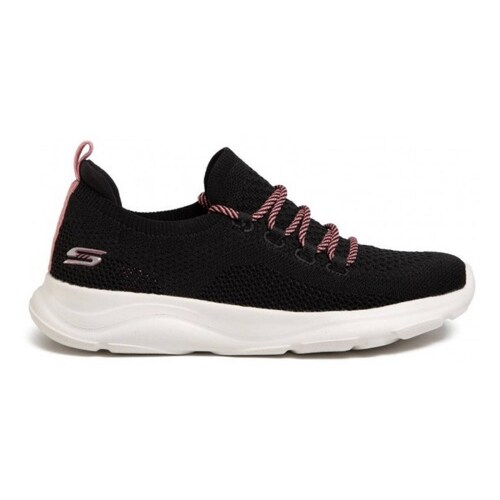 Tenis Skechers Mujer Memory Foam 117003bkpk