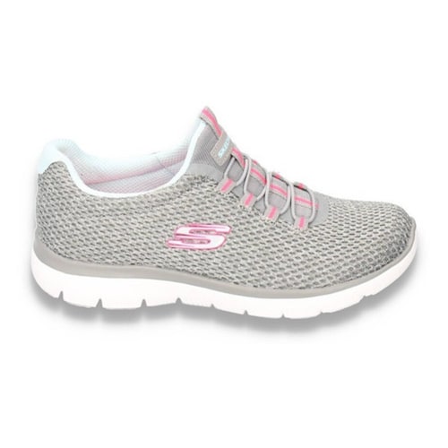 Tenis Skechers Mujer Memory Foam 12986gyhp