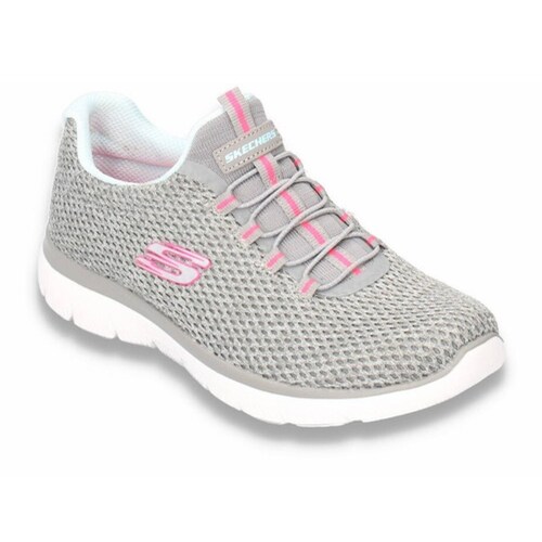 Tenis Skechers Mujer Memory Foam 12986gyhp