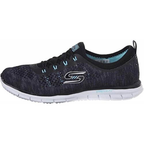Tenis Skechers Mujer Memory Foam 22722bkaq