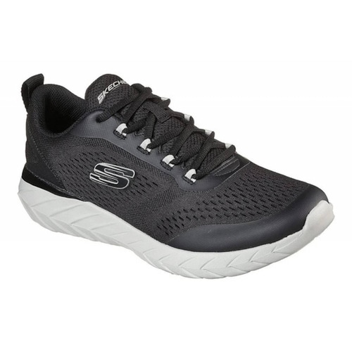 Tenis Skechers Hombre Memory Foam 232288blk