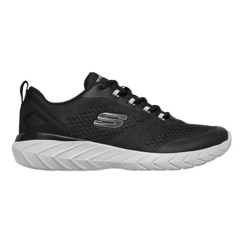 Tenis Skechers Hombre Memory Foam 232288blk